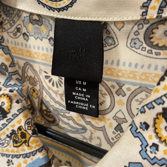 H&M button down - Picture 4 of 5